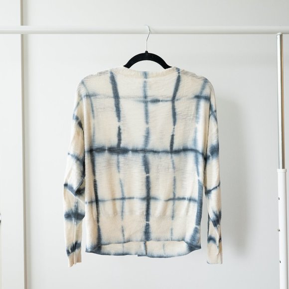 NWT Time and Tru Tie Dye Cardigan - Women’s Size X-Small - Picture 2 of 2